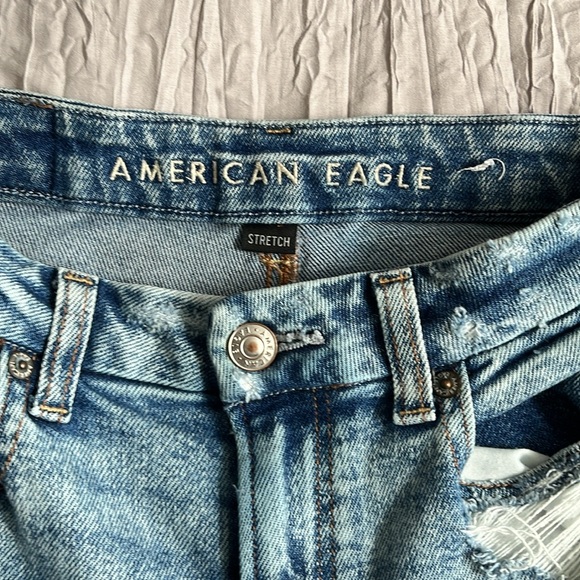 AE Stretch Mom Jeans - Picture 8 of 9